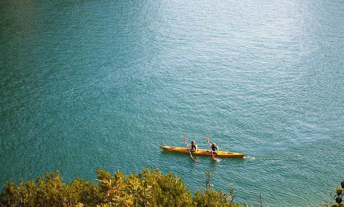 Halong bay Deluxe Cruise 2D/1N: Kayaking, swimming, Titop island & surprise cave - Day Two: Pearl Farm for the Real Deal, Then Kayaking on Your Own Pace