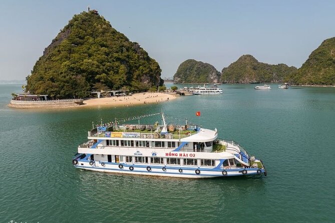 Halong Bay Full-day Cruise with Kayaking from Hanoi - Hang Luon Cave: Kayaking Or Bamboo Boat, Your Choice