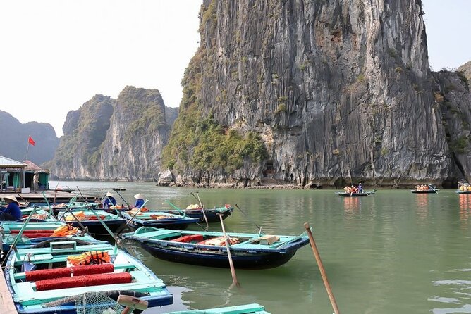 Halong Bay Full-day Cruise with Kayaking from Hanoi - Ti Top Island: Swimming Plus Peak Views