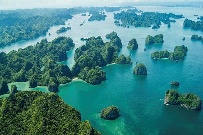 Halong Bay Full Day Tour with All-Inclusive: Boat, Kayak, Island, Cave and Lunch - Lunch included: fresh seafood and Vietnamese comfort food on a tight schedule
