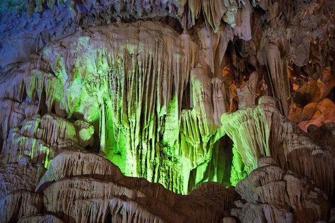 Halong Bay Full Day Tour with All-Inclusive: Boat, Kayak, Island, Cave and Lunch - Value check: $55, entrance fees, WiFi, and a guide who keeps things organized