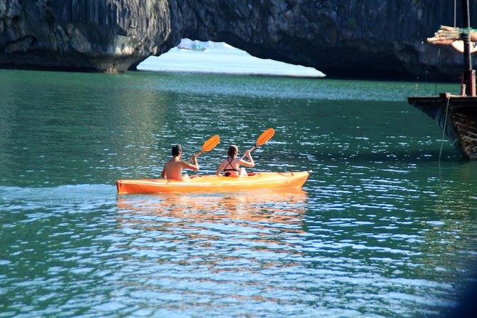 Halong bay full day trip from Hanoi: Visiting Thien Cung, Dau Go cave & Kayaking - Practical checklist: what you should pack so the day feels easy