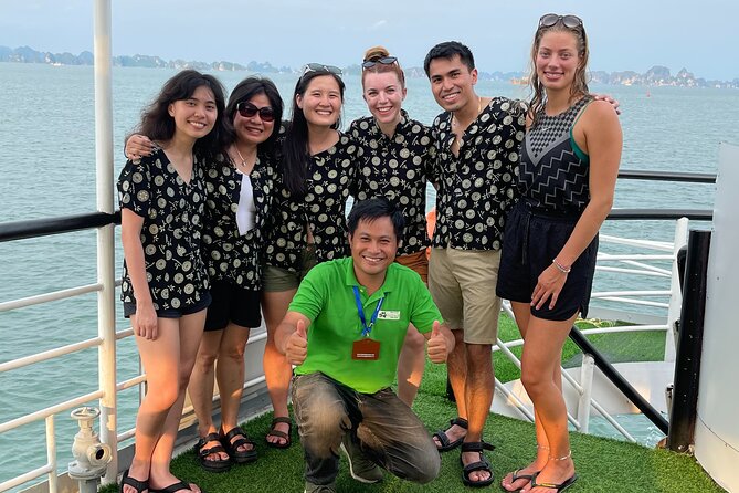 Halong Bay Full Day With 5 Star Cruise - Buffet Lunch - 12:30 buffet lunch: how to make it worth your appetite