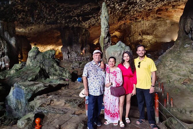 Halong Bay Full Day With 5 Star Cruise - Buffet Lunch - Luon Cave paddling at 2:45 PM: kayaking or bamboo boat