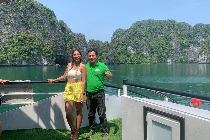 Halong Bay Full Day With 5 Star Cruise - Buffet Lunch - From Hanoi to Tuan Chau: what your morning should feel like
