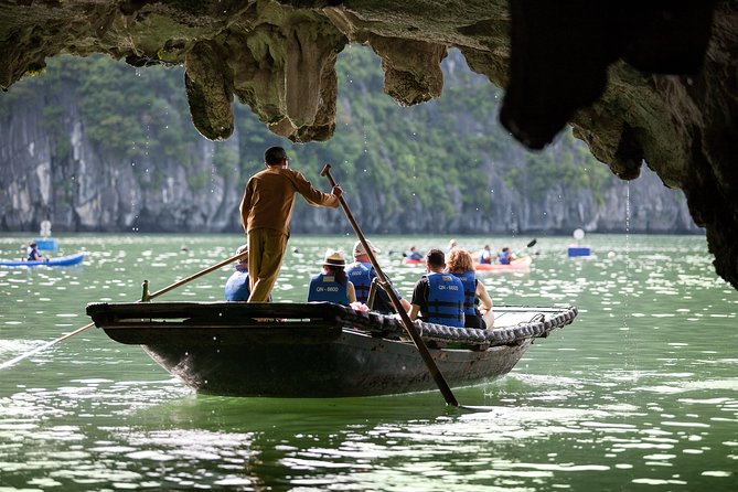 Halong Bay Full Day With Cave, Kayaking And Swimming - Two UNESCO Sites, One Long Day, Lots of “How is this real” Views