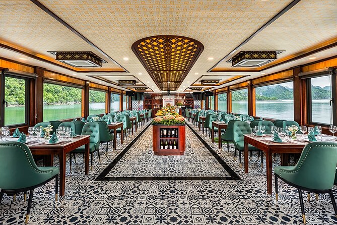 Halong Bay Full Day With Cave, Kayaking And Swimming - Cruise Lunch and Sunset Party: Food That Actually Makes a Difference