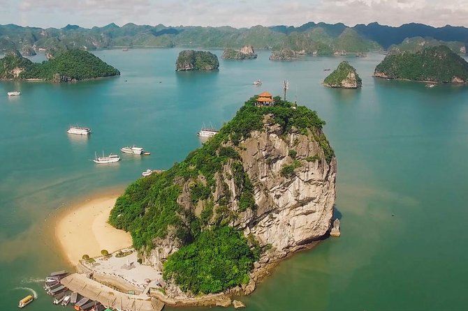 Halong Bay Full Day With Cave, Kayaking And Swimming - Highway Transfer - The return to Hanoi: when your feet finally get a break