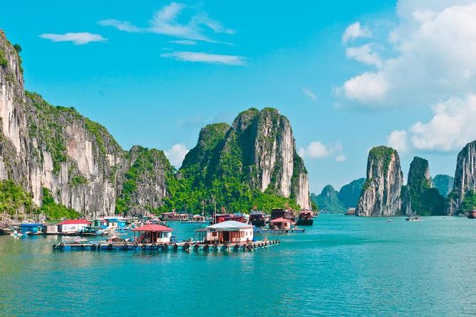Halong Bay Full Day With Heaven Cave And Kayaking - Dragonfly Cruise in Halong Bay, lunch with island names to spot