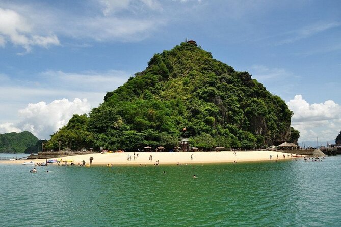 HaLong Bay Full Day With Surprise Cave, Kayaking, Swimming,Lunch - The sunset party and cruise back to Hanoi that keeps the mood up
