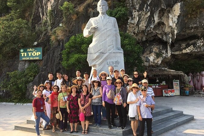 HaLong Bay Full Day With Surprise Cave, Kayaking, Swimming,Lunch - Sung Sot Cave on Bo Hon Island: why this stop feels special