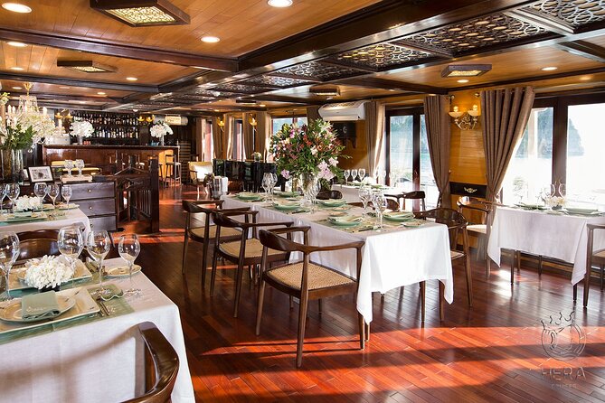Halong Bay - Hera Cruise - All Inclusive Multi Days Tour - Tuan Chau Island stop, and a good end cap to the trip