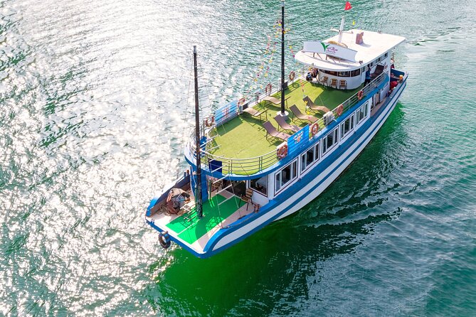 Halong Bay In Just One Day with Ti Top Island - Why This 12-Hour Halong Bay Day Cruise Works From Hanoi