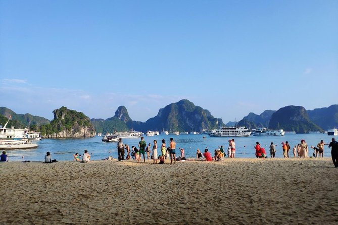 Halong Bay In Just One Day with Ti Top Island - Ti Top Island Viewpoint Trek and Swimming Time