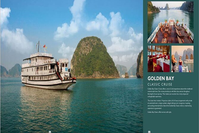 Halong Bay Luxury Cruise one day Tours - Titov Island: Beach Views Plus a Climb