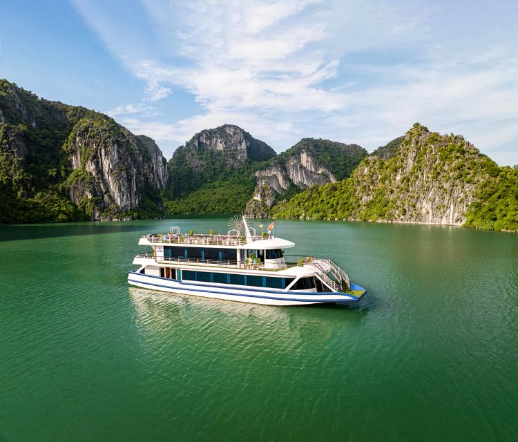 Halong Bay Luxury Cruise with Kayaking & Lunch Buffet - Key Highlights You’ll Care About