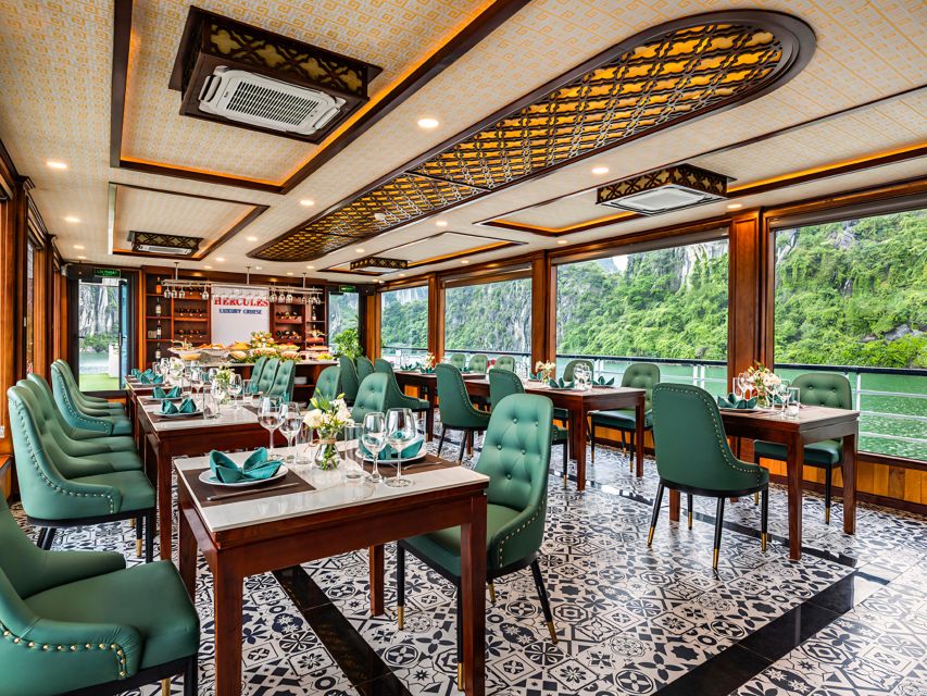 Halong Bay Luxury Cruise with Kayaking & Lunch Buffet - Value Check: Is $43 Good for Halong Bay?