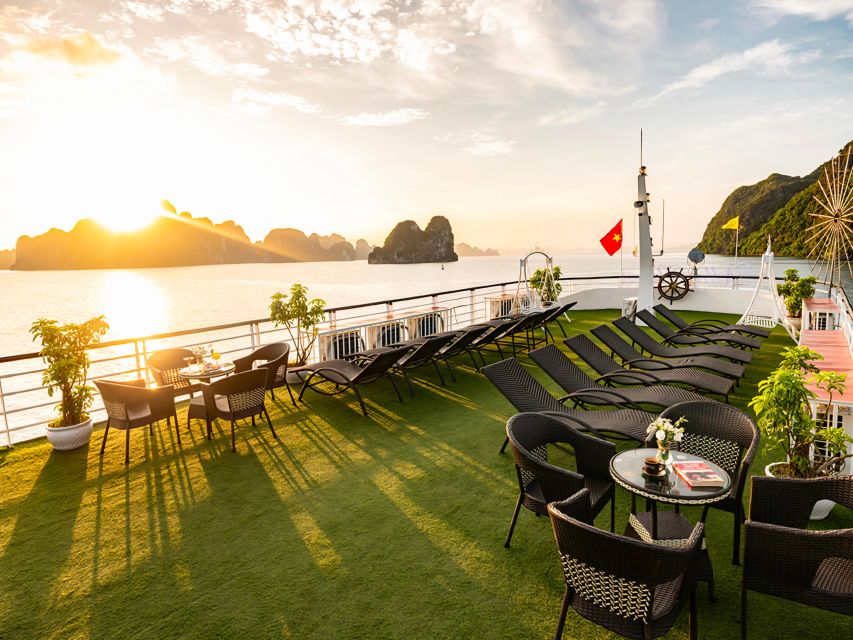 Halong Bay Luxury Cruise with Kayaking & Lunch Buffet - Return to Hanoi: Why the End Time Matters More Than You Think