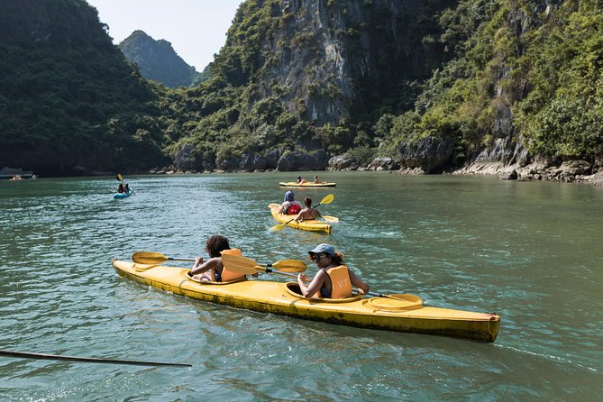 Halong Bay Luxury Day Trip (8Hours) - Dark and Light Cave: Two Ways In (Kayak or Fishermen Boat)