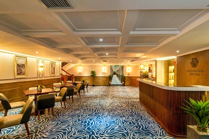 Halong Bay Luxury Dinner Cruise - Ambassador - Dinner: what you get and how to make it work for your appetite