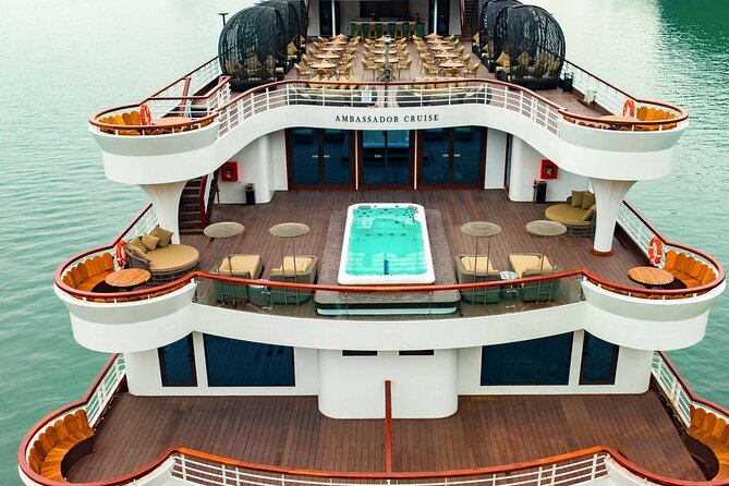 Halong Bay Luxury Dinner Cruise - Ambassador - How to plan your evening so it feels smooth