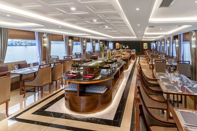 HALONG BAY LUXURY IRIS CRUISE DAY TRIP-BEST SELLER: Kayak, Music - Price and value: what $56 buys you, and what can cost extra