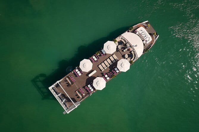 HALONG BAY LUXURY IRIS CRUISE DAY TRIP-BEST SELLER: Kayak, Music - Luon Cave kayaking: the part people talk about for a reason