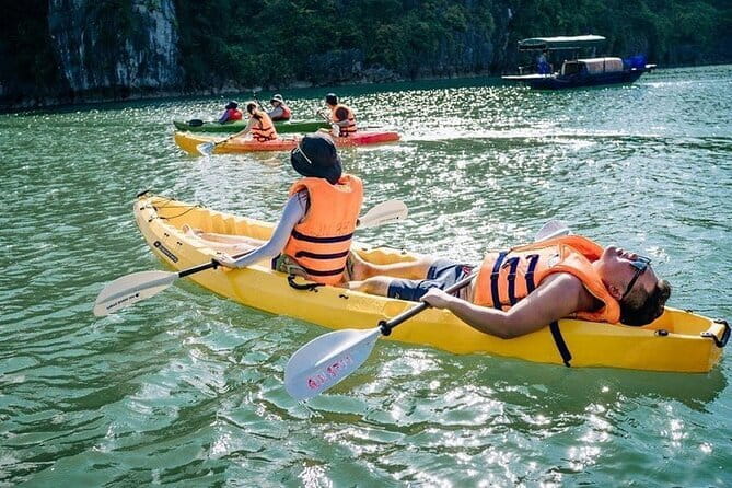 Halong Bay Shore Excursion 6 Hour Private Cruise from Cruise Port - Sung Sot Cave, the big star of the cave circuit