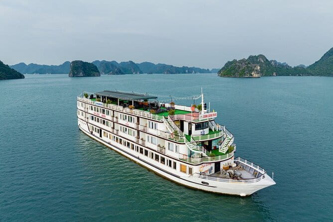 Halong Bay Shore Excursion: Full Day Cruise Tour from Cruise Port - Onboard Lunch: The Included Set Meal You’ll Actually Care About