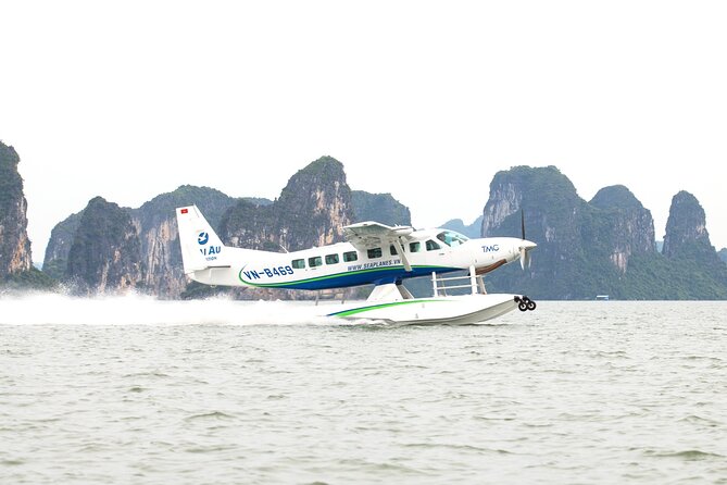 Halong Bay Sightseeing With Seaplane - Route and Highlights: What You’ll Likely Be Able to Spot