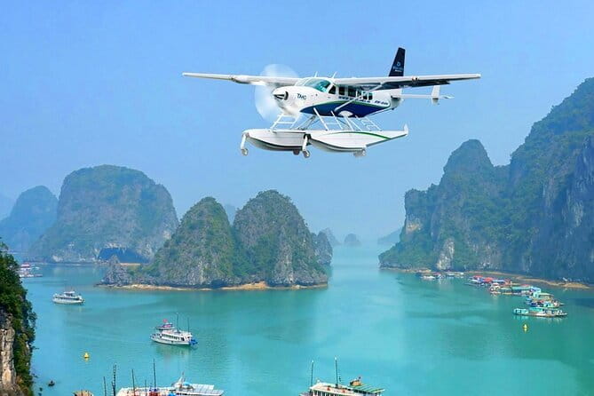 Halong Bay Sightseeing with Seaplane 25 Minutes on the Sky - Key things to know before you go