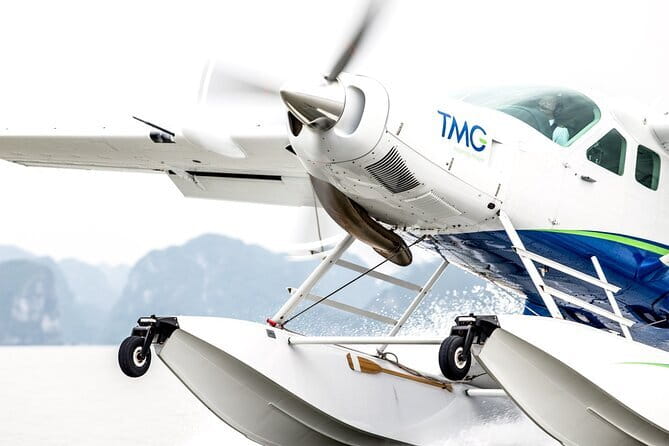 Halong Bay Sightseeing with Seaplane 25 Minutes on the Sky - Tuan Chau Ferry Terminal to takeoff: what to expect