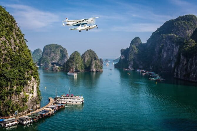 Halong Bay Sightseeing with Seaplane 25 Minutes on the Sky - Price and value: what $200 buys you in real terms