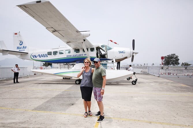 Halong Bay Sightseeing with Seaplane 25 Minutes on the Sky - The small-group advantage, and where it can bite