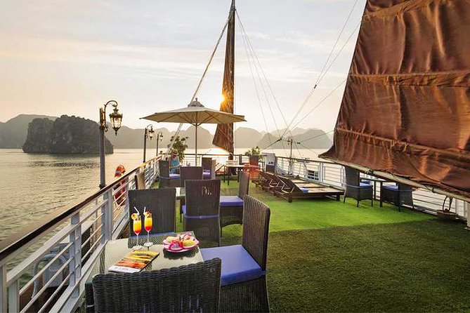 Halong Bay Tours 2 Days 1 Night on 5 Star Cruise (BEST CHOICE) - Getting from Hanoi to the harbor without stress