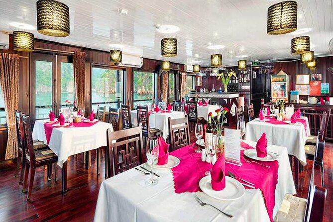 Halong Bay Tours 2 Days 1 Night on 5 Star Cruise (BEST CHOICE) - Day 1: Surprise Cave, Hang Luon kayaking, and an island swim