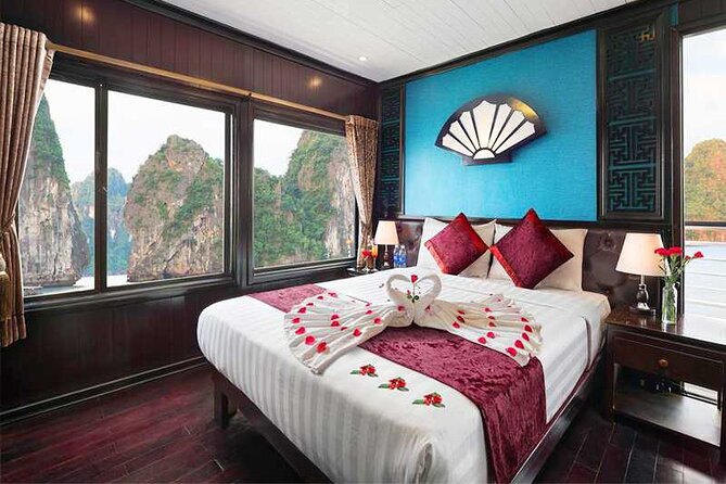 Halong Bay Tours 2 Days 1 Night on 5 Star Cruise (BEST CHOICE) - Evening onboard: activities, atmosphere, and real crew energy