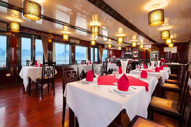 Halong Bay Tours 2 Days 1 Night on 5 Star Cruise (BEST CHOICE) - Day 2 starts with tai chi, then breakfast and more bay time