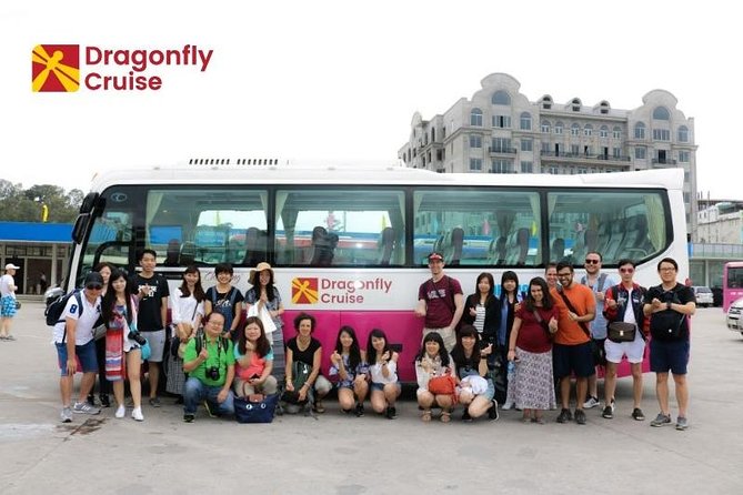 Halong Day Tour: Islands, Cave, Kayak. Lunch. Transfers - Lunch onboard: local seafood, simple logistics, and good energy