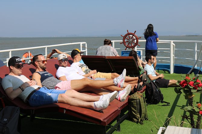Halong Day Tour: Islands, Cave, Kayak. Lunch. Transfers - Price and logistics: does $45.13 feel fair?