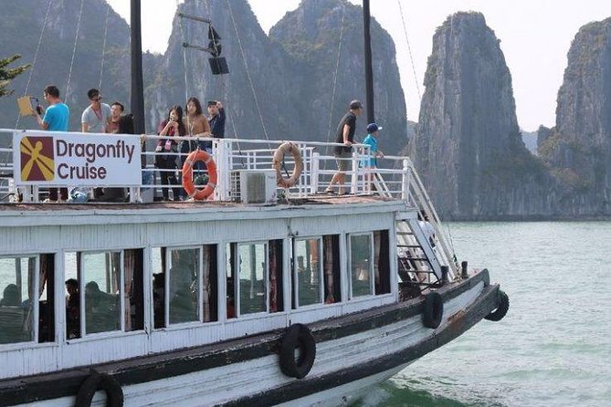 Halong Day Tour Islands, Caves, Kayak, Lunch w Dragonfly Cruise - Cruising Hạ Long Bay: What 4 Hours on the Water Feels Like