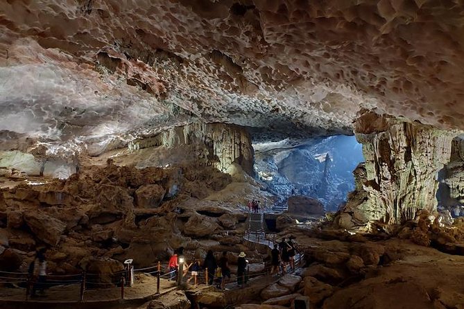Halong Day Trip From Hanoi - The cave visit, plus floating village viewing from the water