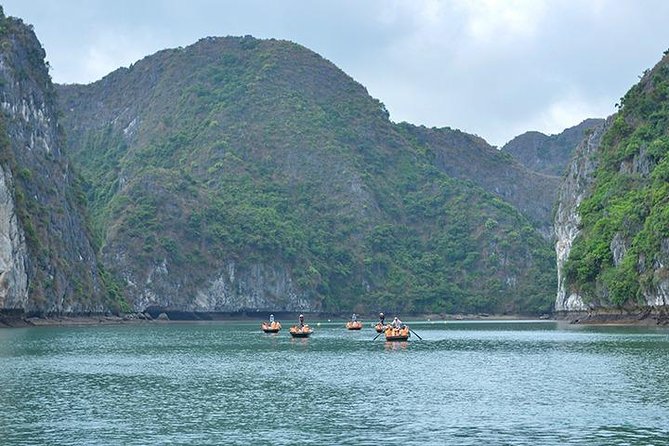 Halong Day Trip From Hanoi - Halong Bay cruising (4-6 hours) on a traditional boat