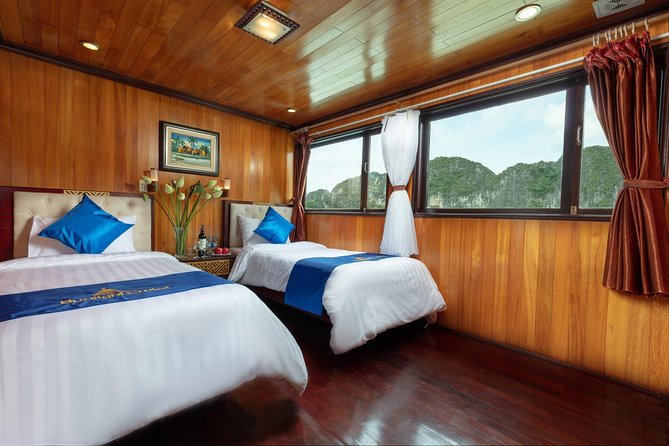 Halong deluxe cruise 2D/1N: Surprise cave, Titop island, Full Meals, best prices - Hanoi to Ha Long Bay: the transfer setup that keeps your day sane