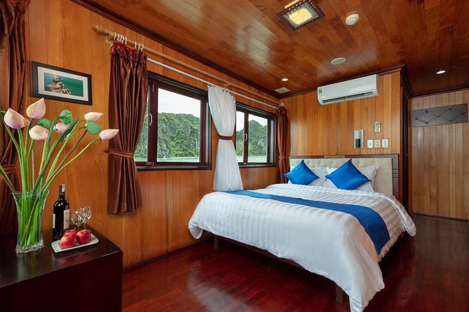 Halong deluxe cruise 2D/1N: Surprise cave, Titop island, Full Meals, best prices - Meals, cabins, and what “full meals” really means