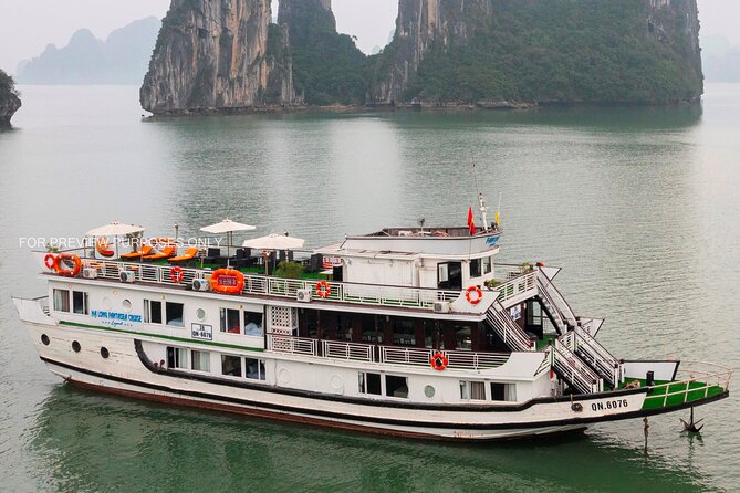 Halong Fantasea Cruise - 2 Days 1 Night - Key things that make this cruise worth your attention
