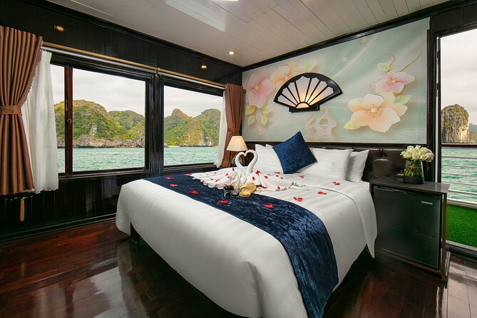 Halong Fantasea Cruise - 2 Days 1 Night - Old Quarter pickup and the drive to Tuan Chau harbour