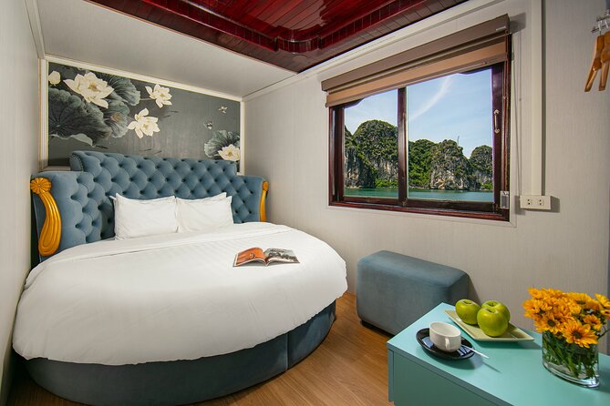Halong Fantasea Cruises - 3 Days 2 Nights Tour From Hanoi - Day 1: Old Quarter pickup, Sung Sot Cave, Ti Top, kayaking, and a sunset party
