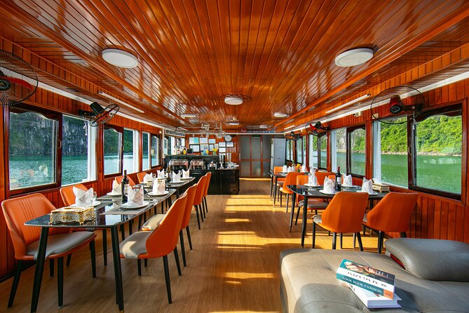Halong Fantasea Cruises - 3 Days 2 Nights Tour From Hanoi - Day 2: Lan Ha Bay’s quieter water, kayaking, swimming options, and cave time