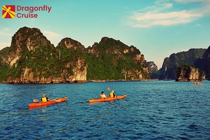Halong Islands, Cave, Kayak, Bamboo Day Tour w Dragonfly Cruise - Thien Cung Cave (Heaven Palace): what you’ll see in 45 minutes